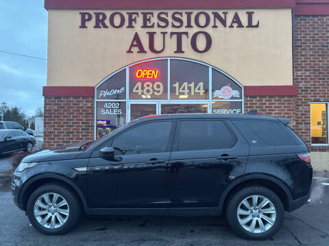 2017 Land Rover Discovery Sport SE