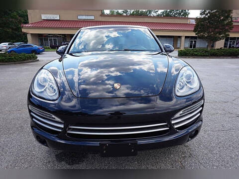 2014 Porsche Cayenne Platinum