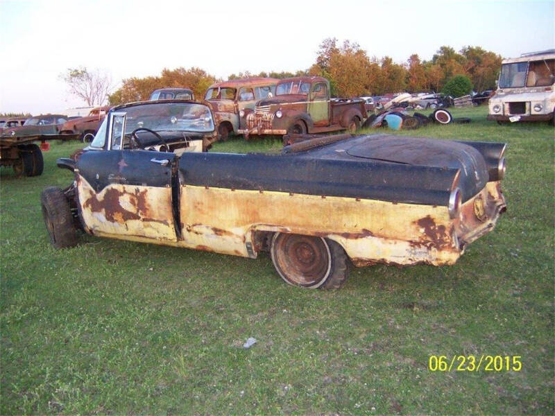 1955 Ford Bumble Bee Convertible