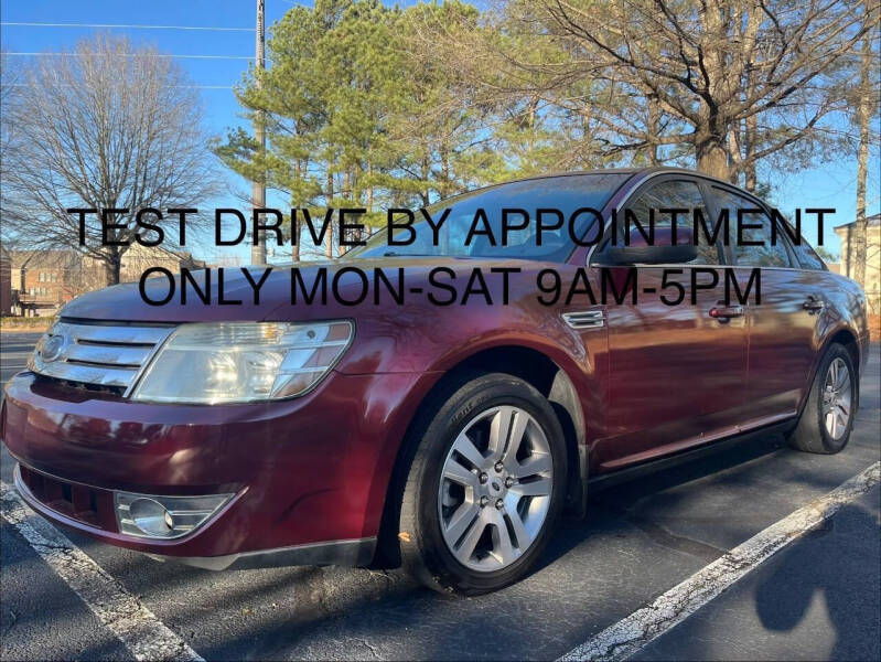 2008 Ford Taurus SEL
