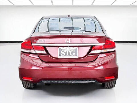 2014 Honda Civic EX-L