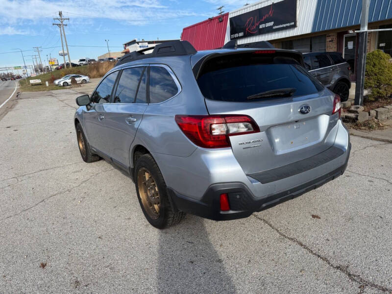 2018 Subaru Outback 3.6R Limited