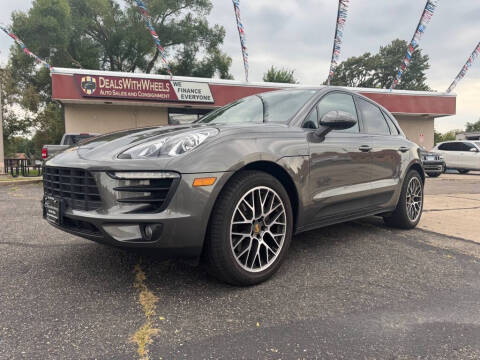 2018 Porsche Macan