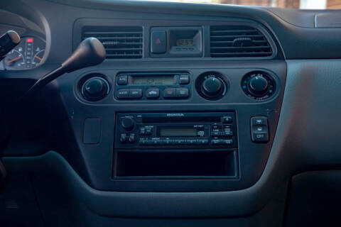 2002 Honda Odyssey EX-L