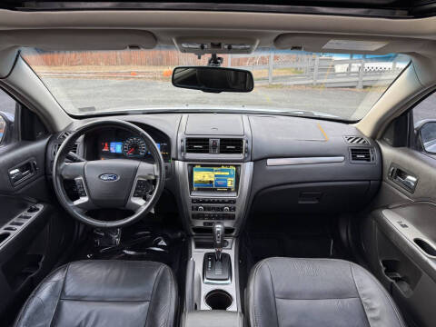 2010 Ford Fusion Hybrid