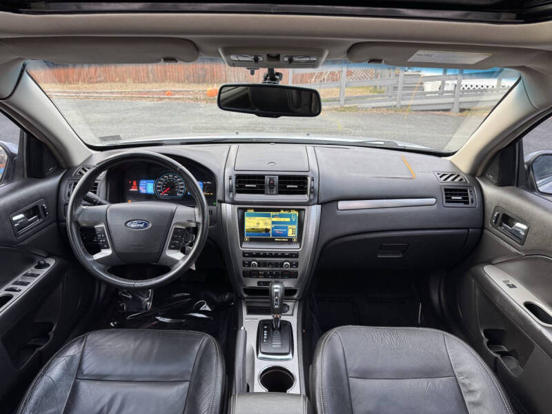 2010 Ford Fusion Hybrid