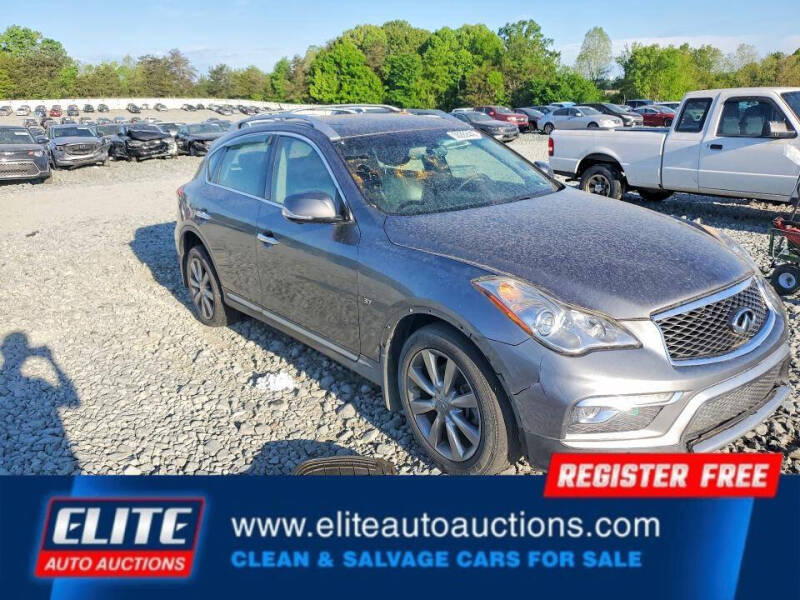 2017 Infiniti QX50