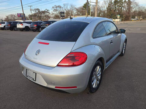 2016 Volkswagen Beetle 1.8T S PZEV