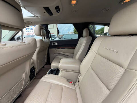 2012 Dodge Durango Citadel