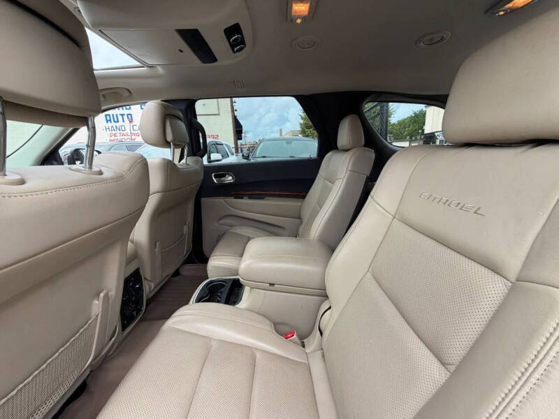 2012 Dodge Durango Citadel