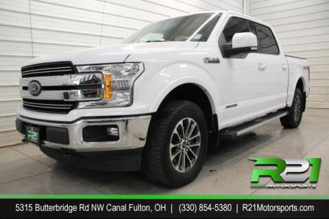 2018 Ford F-150 for sale at Route 21 Auto Sales in Canal Fulton OH
