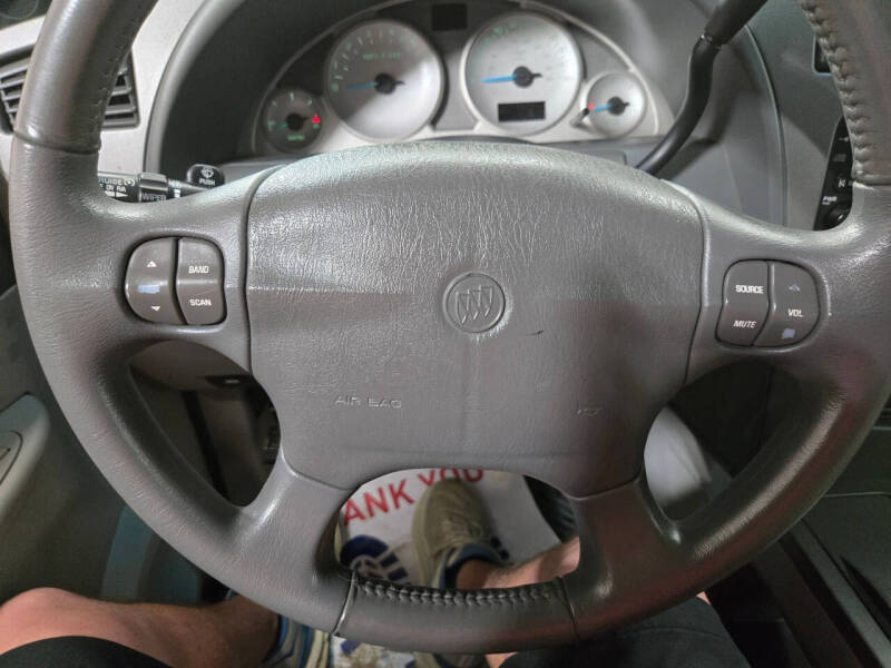 2004 Buick Rendezvous