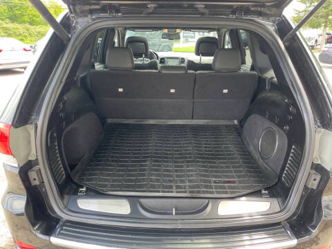 2014 Jeep Grand Cherokee Summit