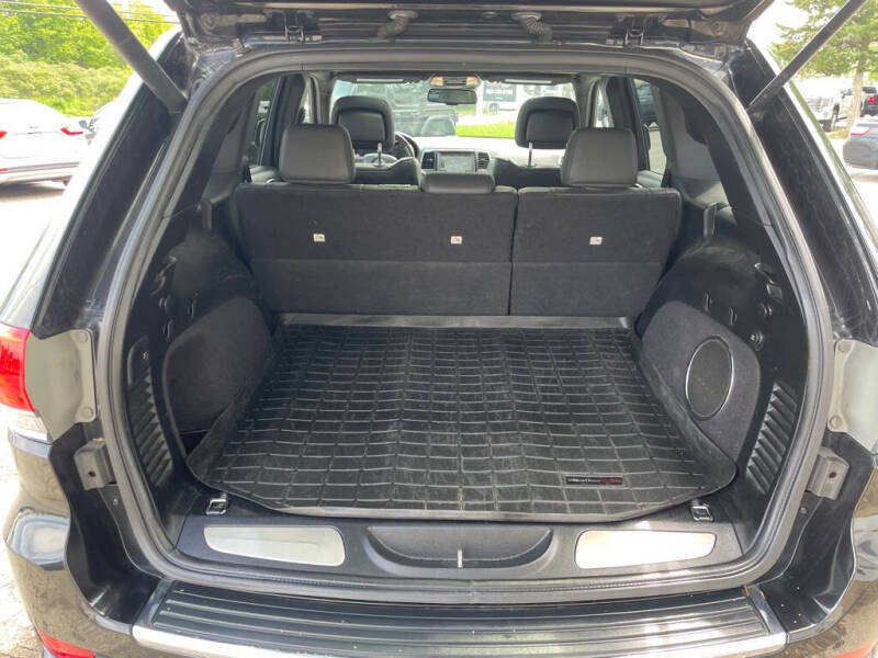 2014 Jeep Grand Cherokee Summit