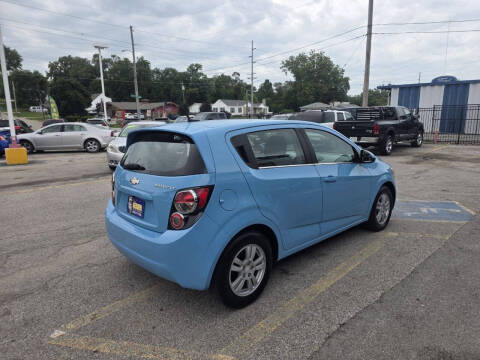 2014 Chevrolet Sonic LT Auto
