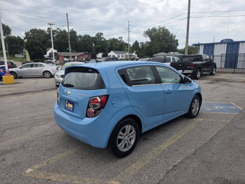 2014 Chevrolet Sonic LT Auto