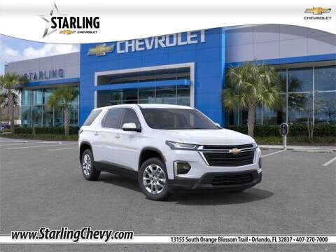 2023 Chevrolet Traverse for sale at Pedro @ Starling Chevrolet in Orlando FL