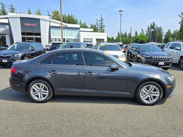 2017 Audi A4 2.0T quattro Premium