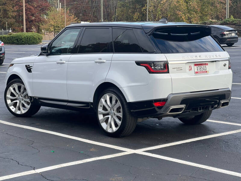 2019 Land Rover Range Rover Sport HSE photo 10