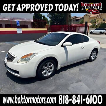 2008 Nissan Altima for sale at Boktor Motors in North Hollywood CA