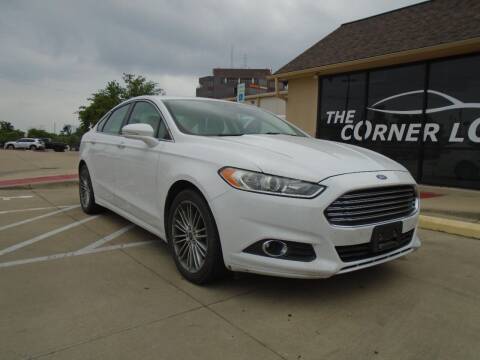 2013 Ford Fusion for sale at Cornerlot.net in Bryan TX