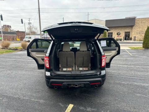 2011 Ford Explorer Limited