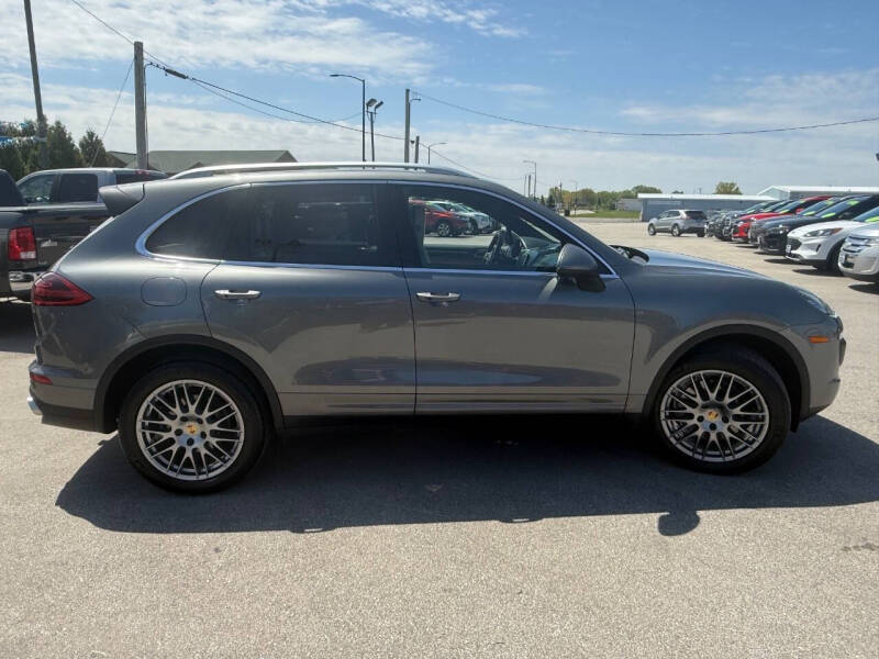 2017 Porsche Cayenne
