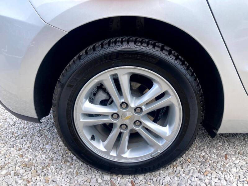 2018 Chevrolet Cruze LT Auto