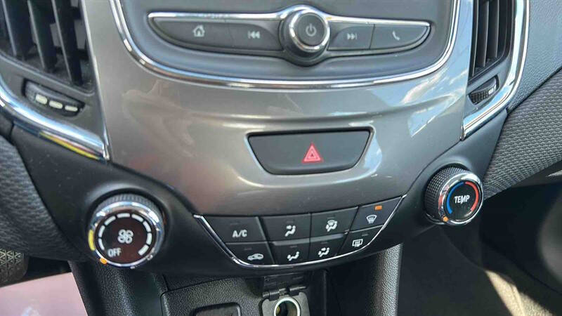 2019 Chevrolet Cruze LS