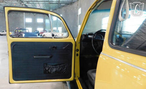 1973 Volkswagen Super Beetle