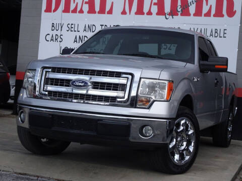 2013 Ford F-150 for sale at Deal Maker of Gainesville in Gainesville FL