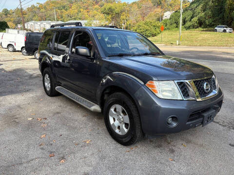 2011 Nissan Pathfinder S