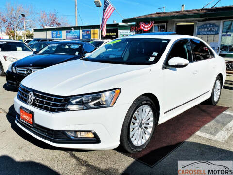 2016 Volkswagen Passat for sale at CarOsell Motors Inc. in Vallejo CA
