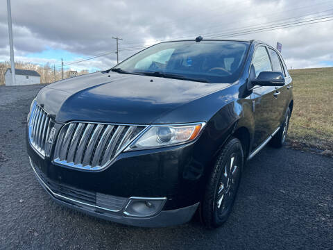 2013 Lincoln MKX for sale at Ball Pre-owned Auto in Terra Alta WV