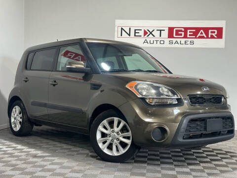 2013 Kia Soul for sale at Next Gear Auto Sales in Westfield IN