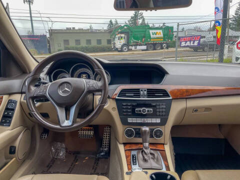 2012 Mercedes-Benz C-Class