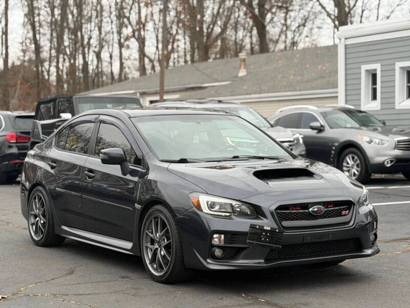 2015 Subaru WRX STI Limited