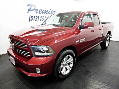 2014 RAM 1500 for sale at Premier Automotive Group in Milford OH