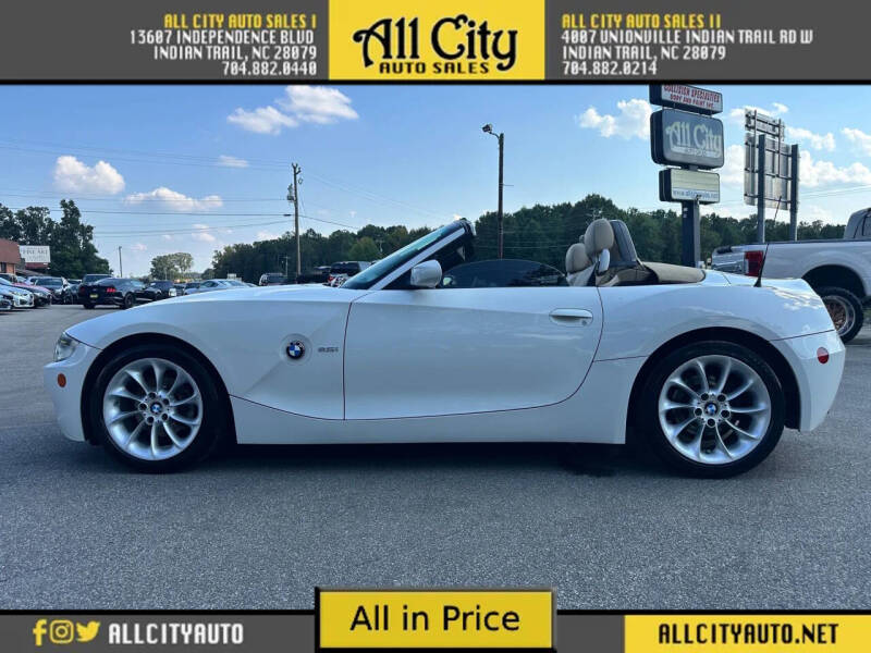 2005 BMW Z4 2.5i