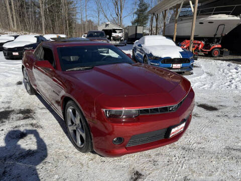 2014 Chevrolet Camaro for sale at Corvettes North in Waterville ME