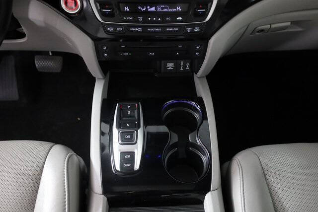 2017 Honda Pilot Elite