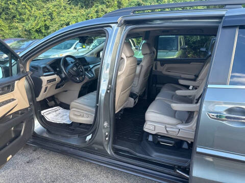 2018 Honda Odyssey EX-L