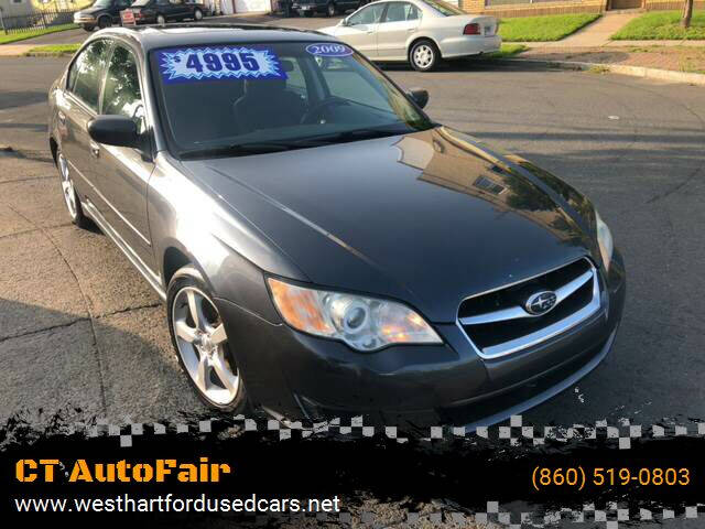 2009 Subaru Legacy for sale at CT AutoFair in West Hartford CT