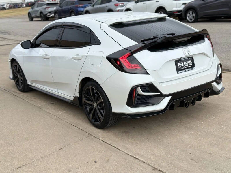 2021 Honda Civic Sport