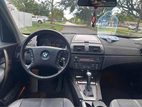 2006 BMW X3 3.0i