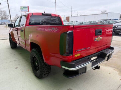 2018 Chevrolet Colorado