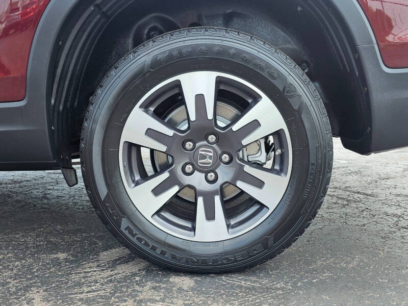 2019 Honda Ridgeline RTL