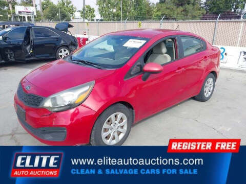 2012 Kia Rio LX