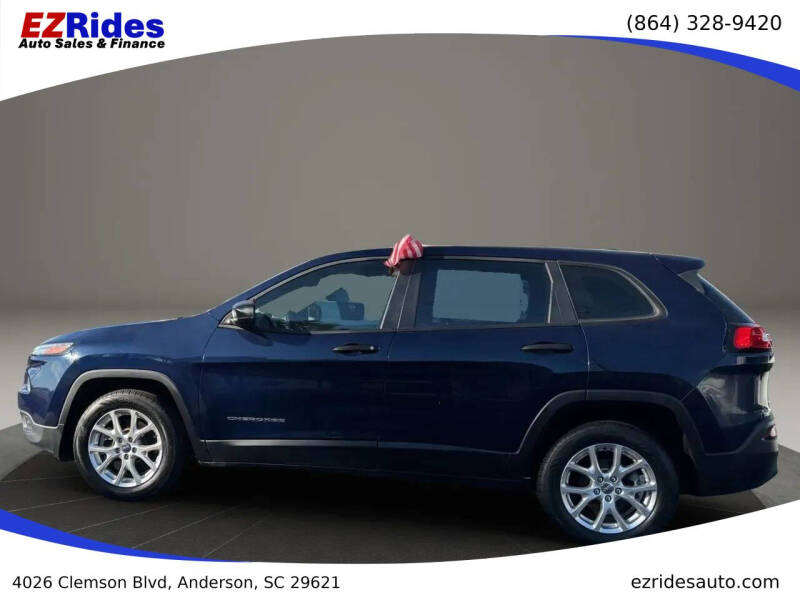 2014 Jeep Cherokee Sport