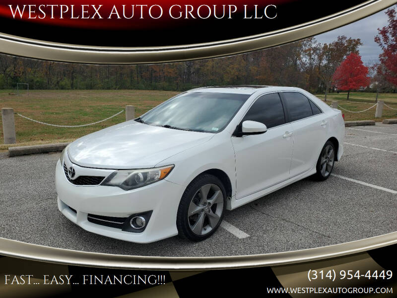 2012 Toyota Camry for sale at WESTPLEX AUTO GROUP LLC in Wright City MO